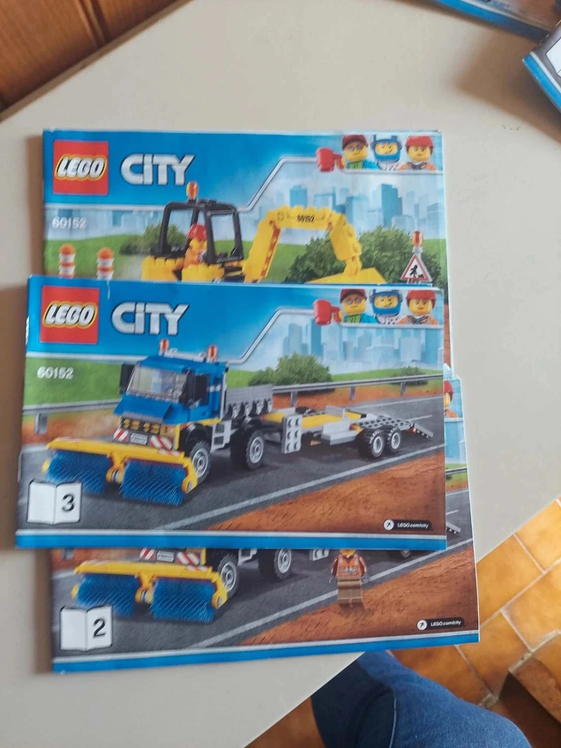 Instrucciones Lego 60152 – photo 2